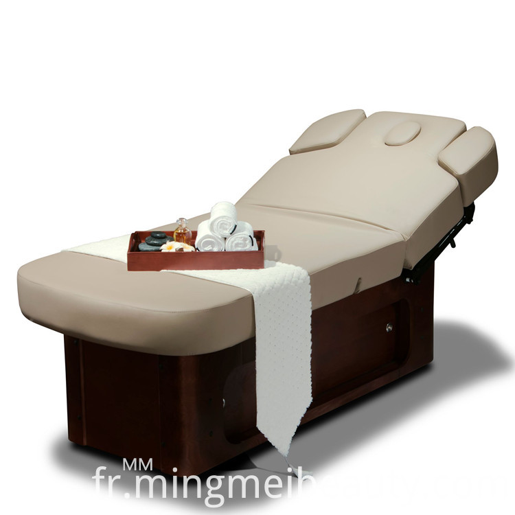 Lit facial en bois Wood Facial Bed